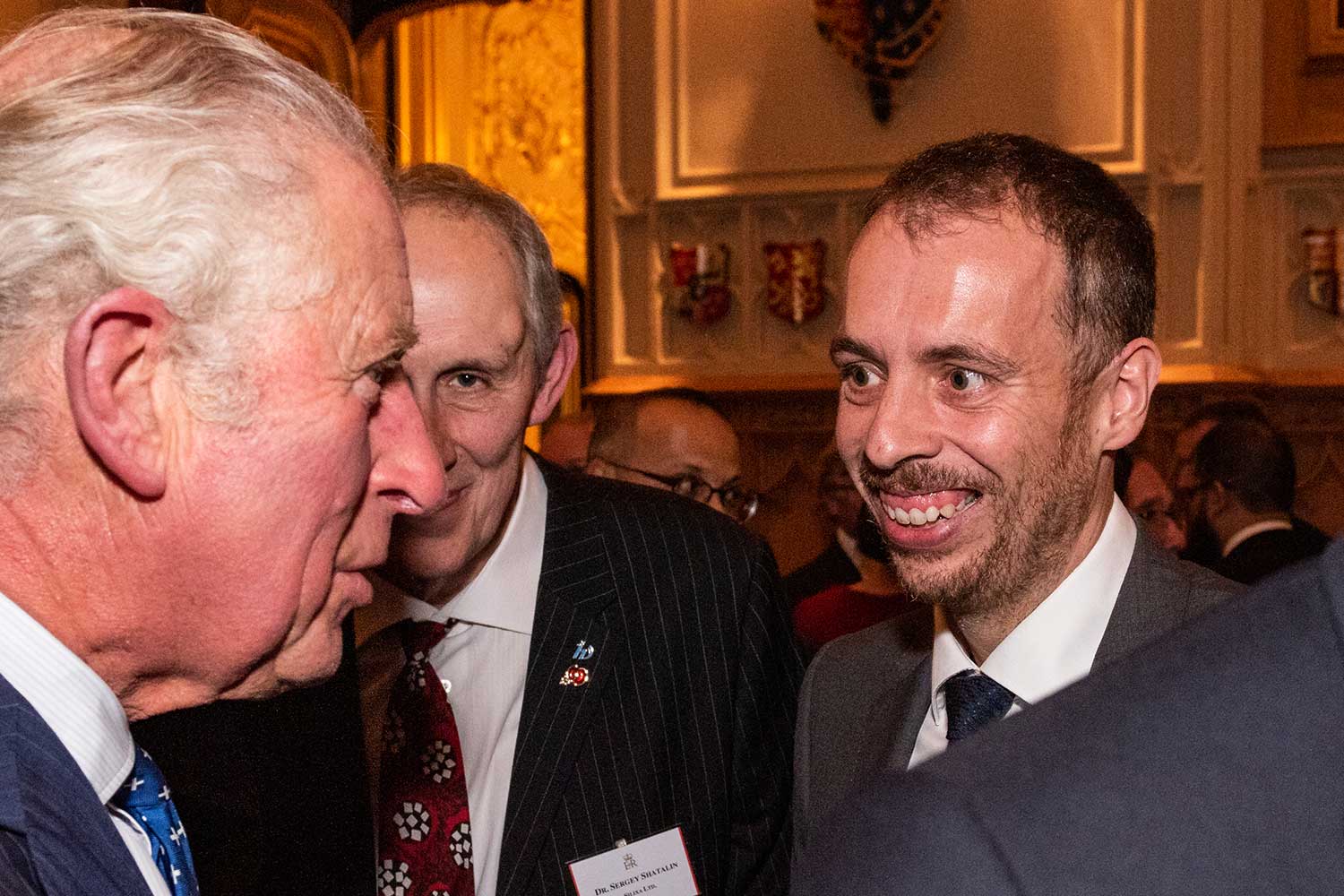 Kind charles with john coultate onyx insight wide