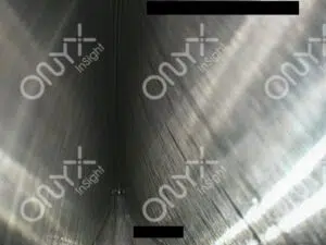 Abrasive wear severity 1