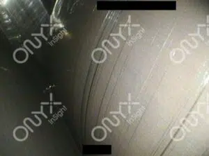Abrasive wear severity 2
