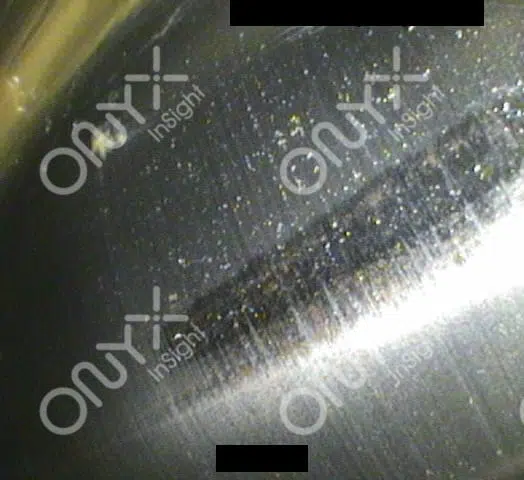 Adhesive wear bearing failure