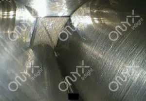 Adhesive wear severity rating 1