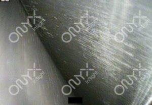 Adhesive wear severity rating 2