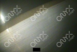 Adhesive wear – gear failure severity rating 1