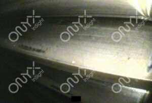 Adhesive wear – gear failure severity rating 2