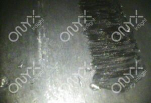 Adhesive wear – gear failure severity rating 4