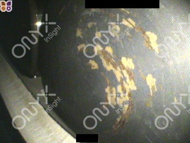 Corrosion – bearing failure severity rating 2