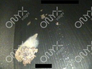 Corrosion – gear failure severity ranking 3