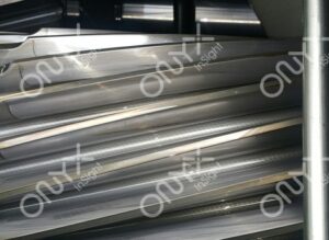 Edge loading – gear failure severity rating 1