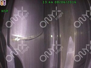 Edge loading – gear failure severity rating 2