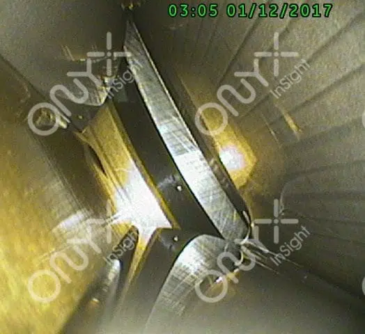 Electrical fluting bearing failure