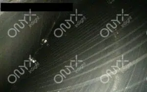 Electrical fluting – bearing failure severity rating 3