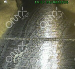 Electrical pitting – bearing failure