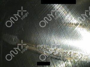 Fretting corrosion – bearing failure severity rating 3