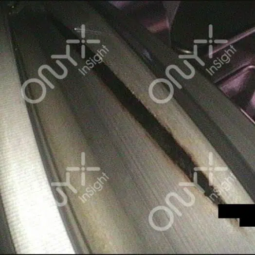 Fretting corrosion – gear failure