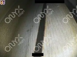 Fretting corrosion – gear failure severity rating 2