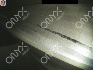 Fretting corrosion – gear failure severity rating 3