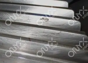 Grinding burn – gear failure