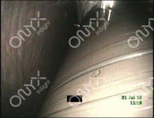 Indentations – bearing failure severity rating 1