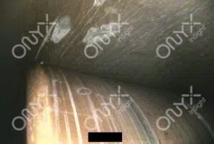 Indentations – bearing failure severity rating 2