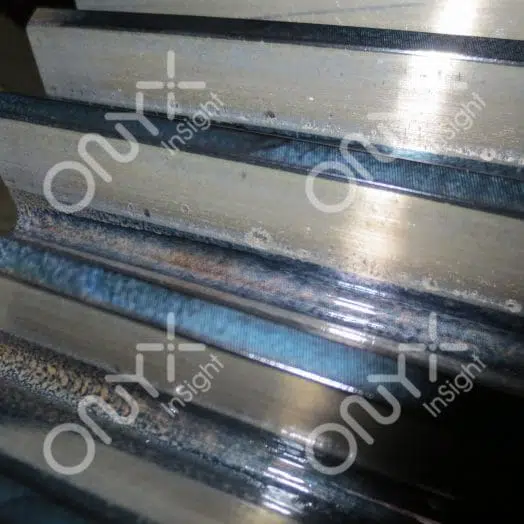 Indentations – gear failure