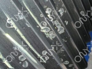 Indentations – gear failure severity rating 3