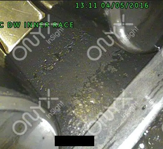 Macropitting – bearing failure