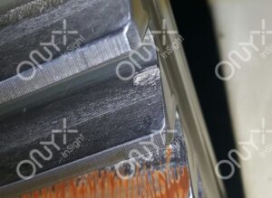 Macropitting – gear failure severity rating 2