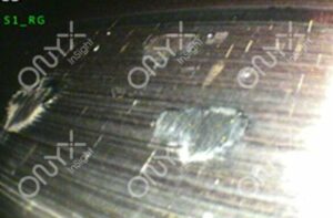 Macropitting – gear failure severity rating 3