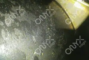 Micropitting – bearing failure appearance