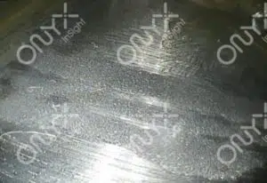 Micropitting – bearing failure severity rating 3