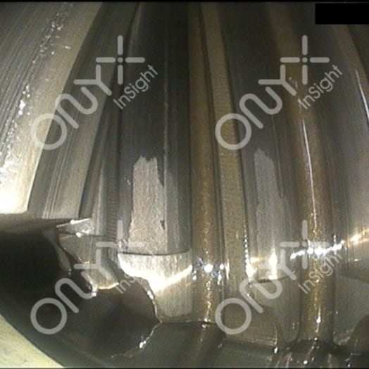 Micropitting – gear failure
