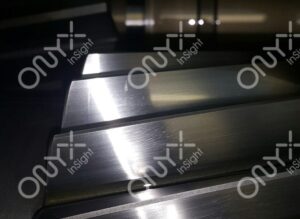 Polishing – gear failure severity rating 1