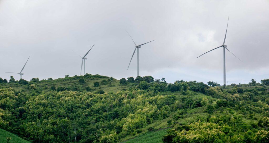 Sidrap onshore wind farm