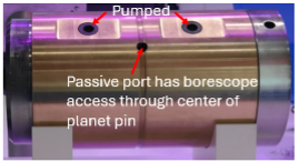 Borescope inspection