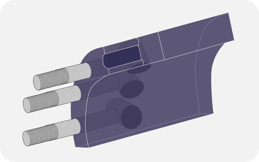 T-Bolt Blade Root