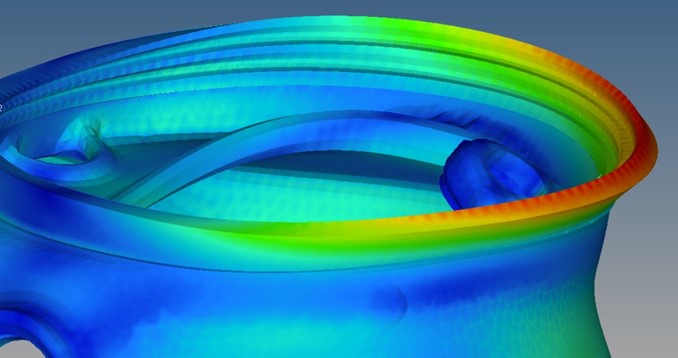 Flexible ring deformation