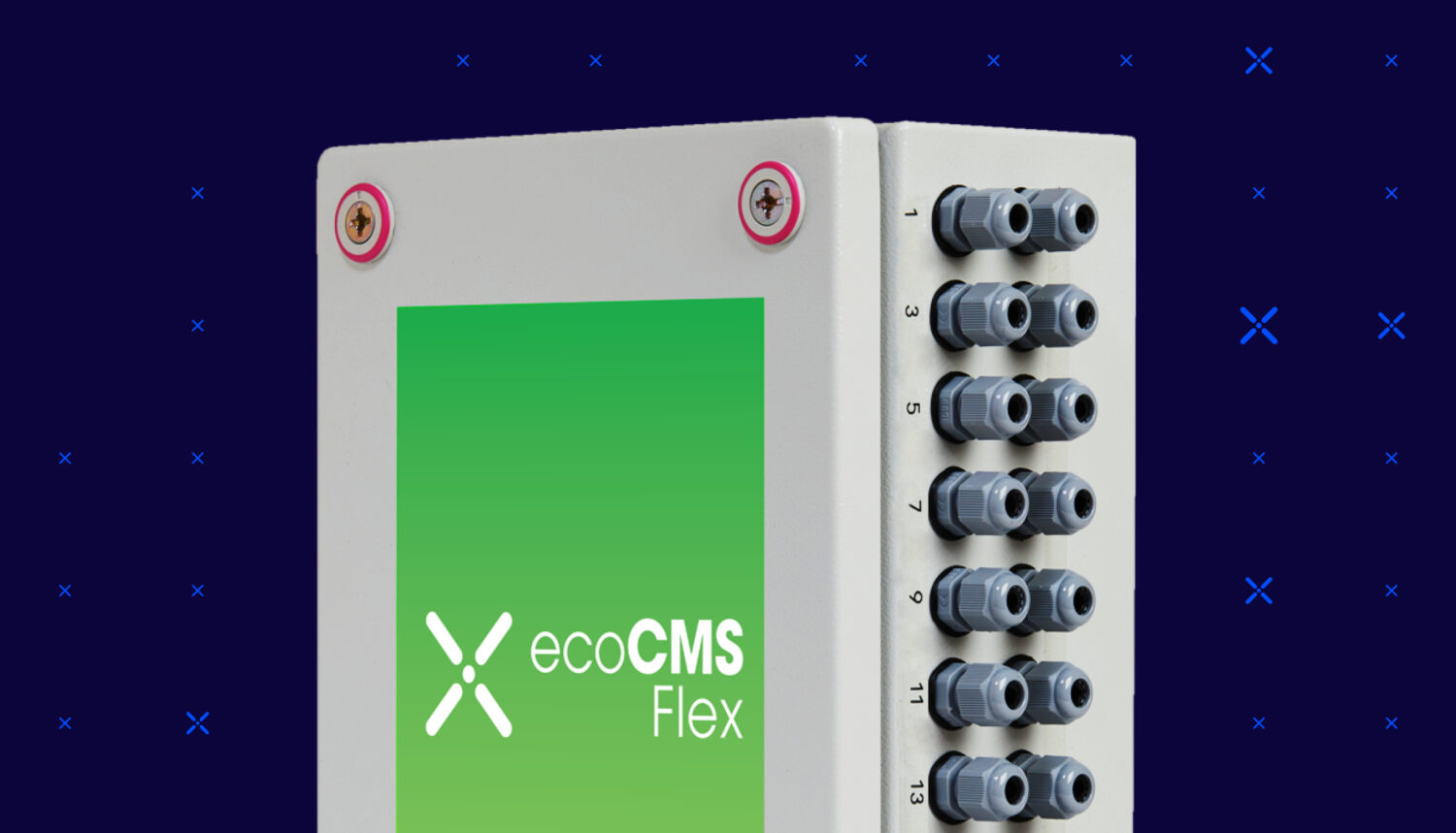 ecoCMS Flex - Legacy drivetrain CMS upgrade for wind turbines