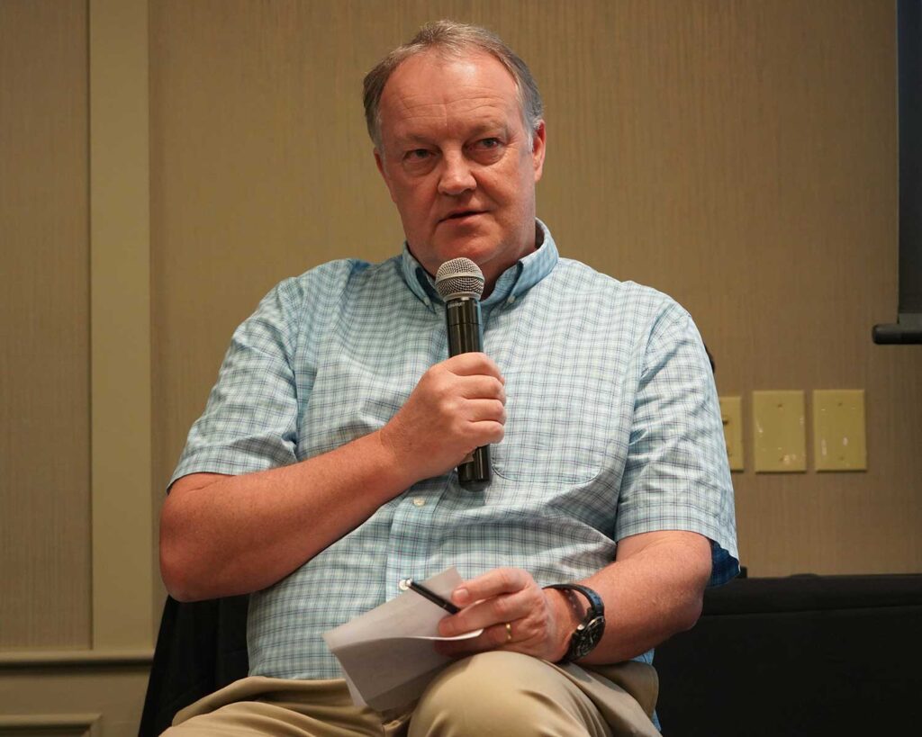 Alistair warwick bp wind