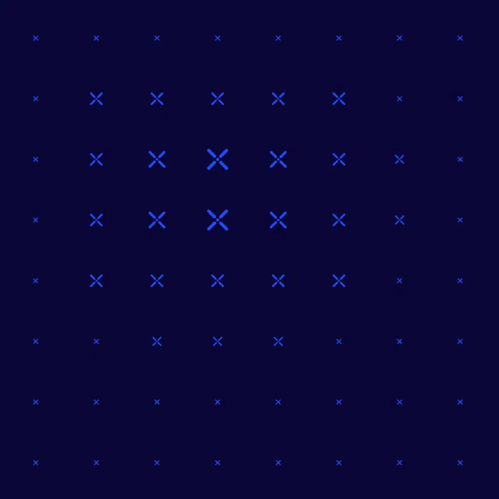 Case study thumbnail dark purple blue x