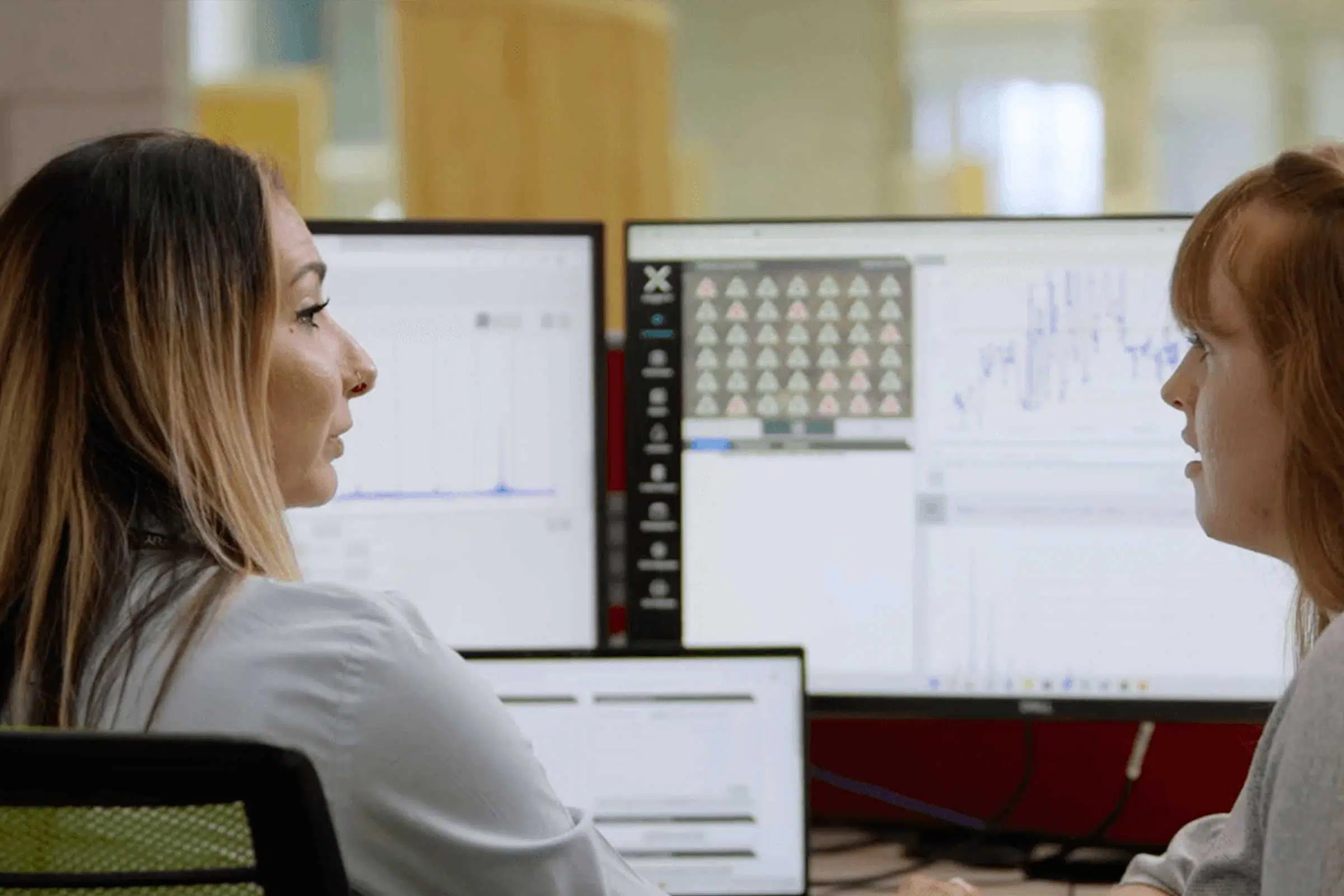 Condition monitoring team view data