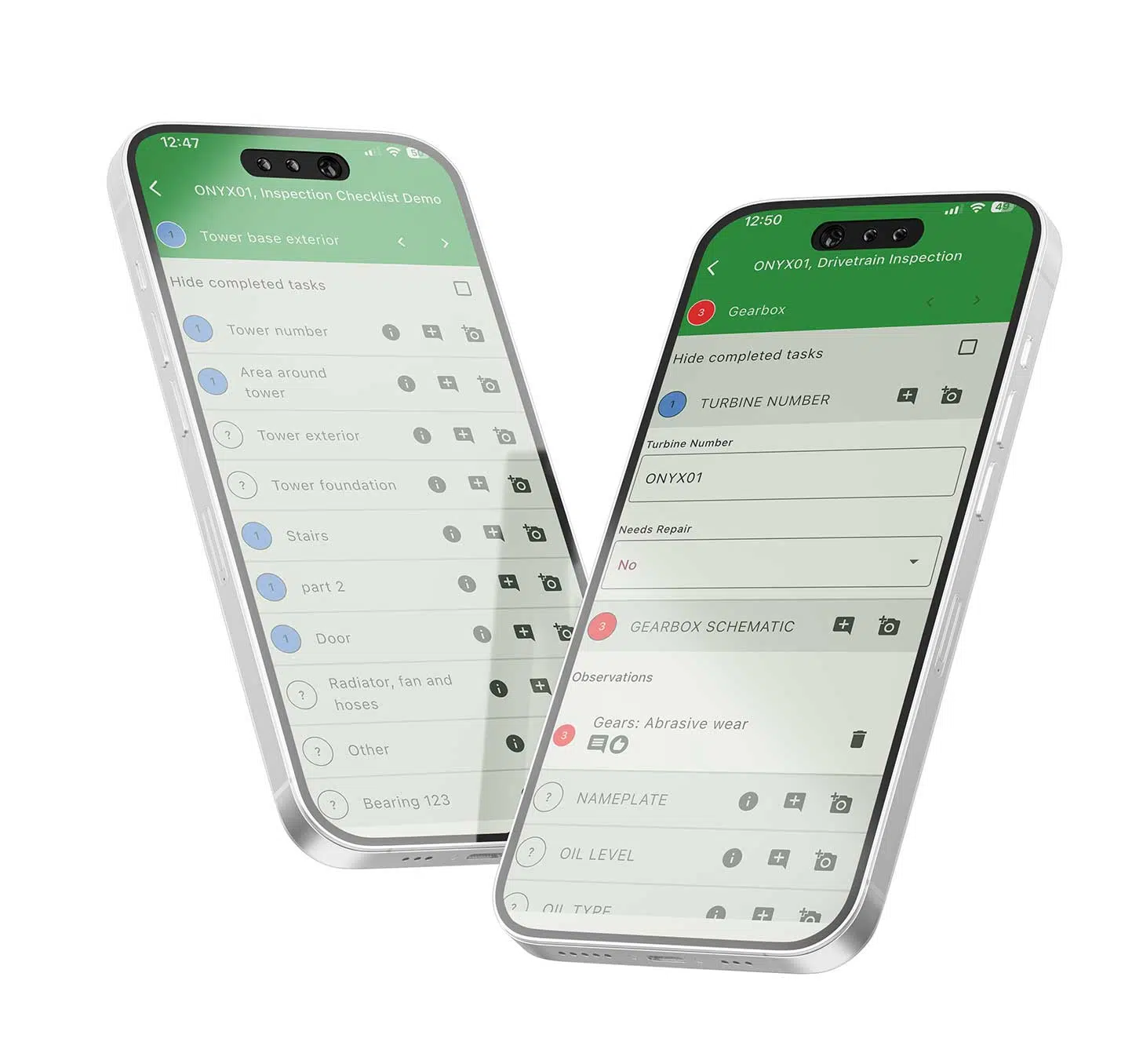 Fieldpro field inspection app