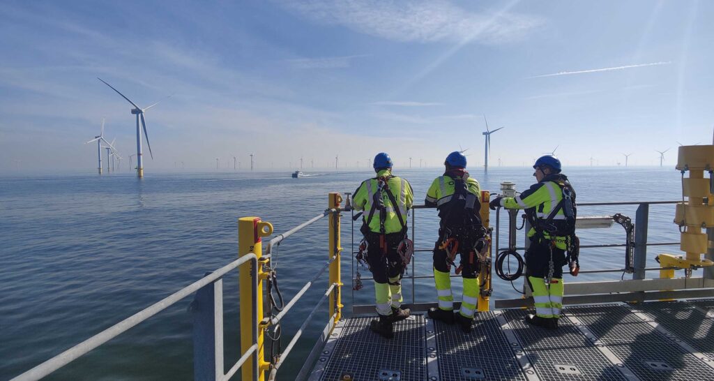 Offshore operations team wide