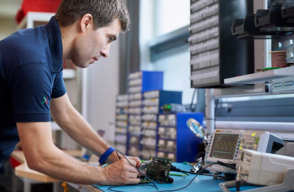 Onyx advanced sensing engineer testing