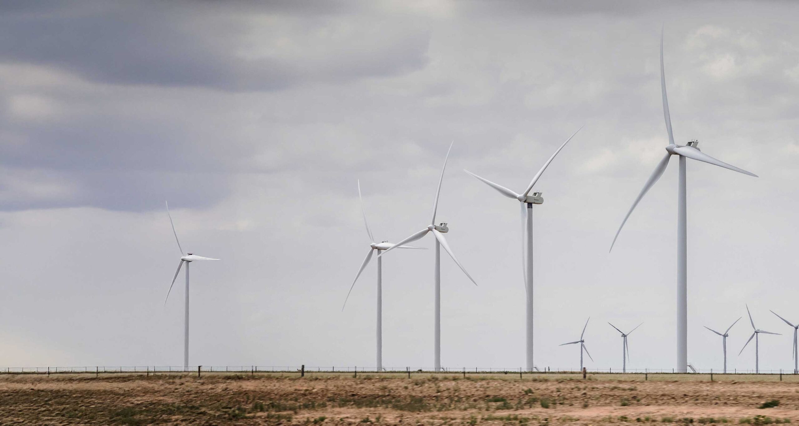 West texas wind farms