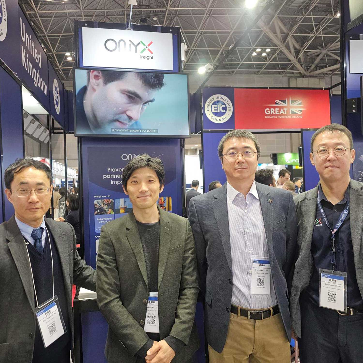 Windexpo japan onyx team