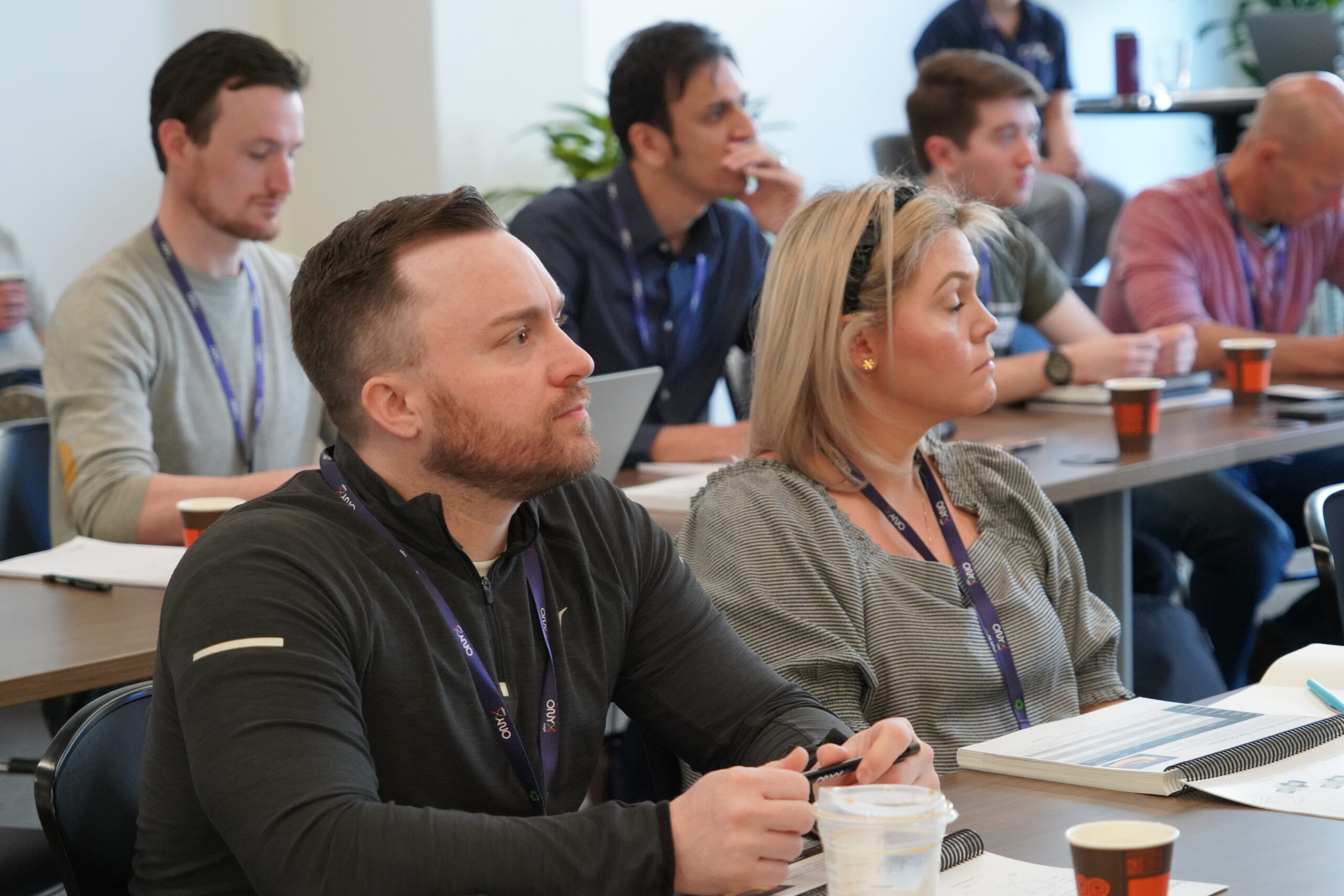 Wind Academy attendees