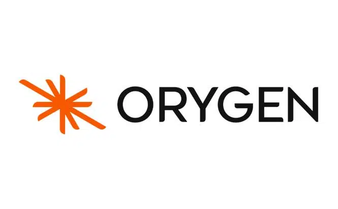 Orygen logo black