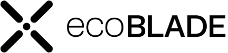 Onyx ecoblade logo black x