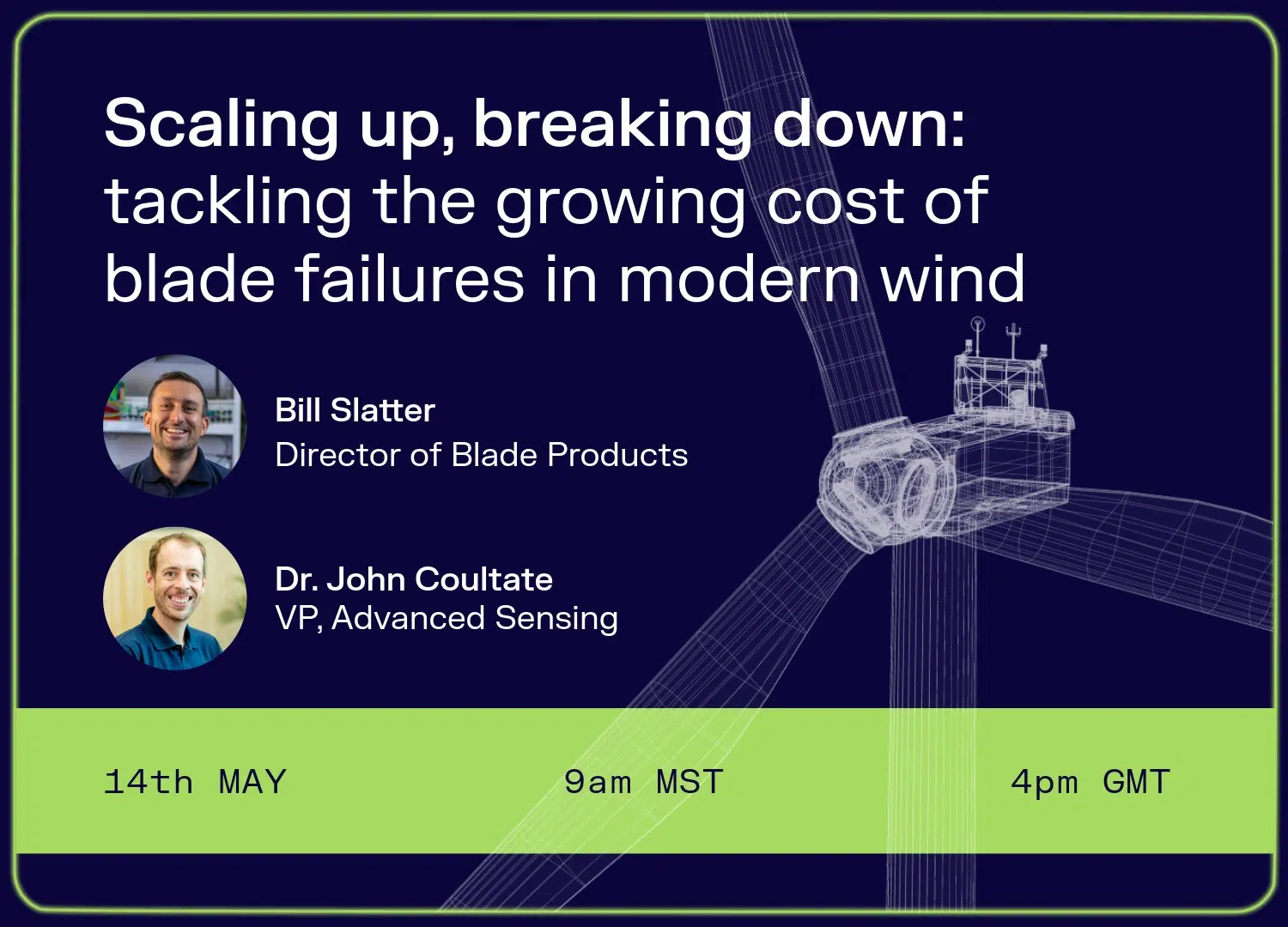 Ecoblade webinar promotion background
