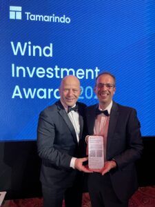Wind invetsment award 2026 alexis and John wiht award